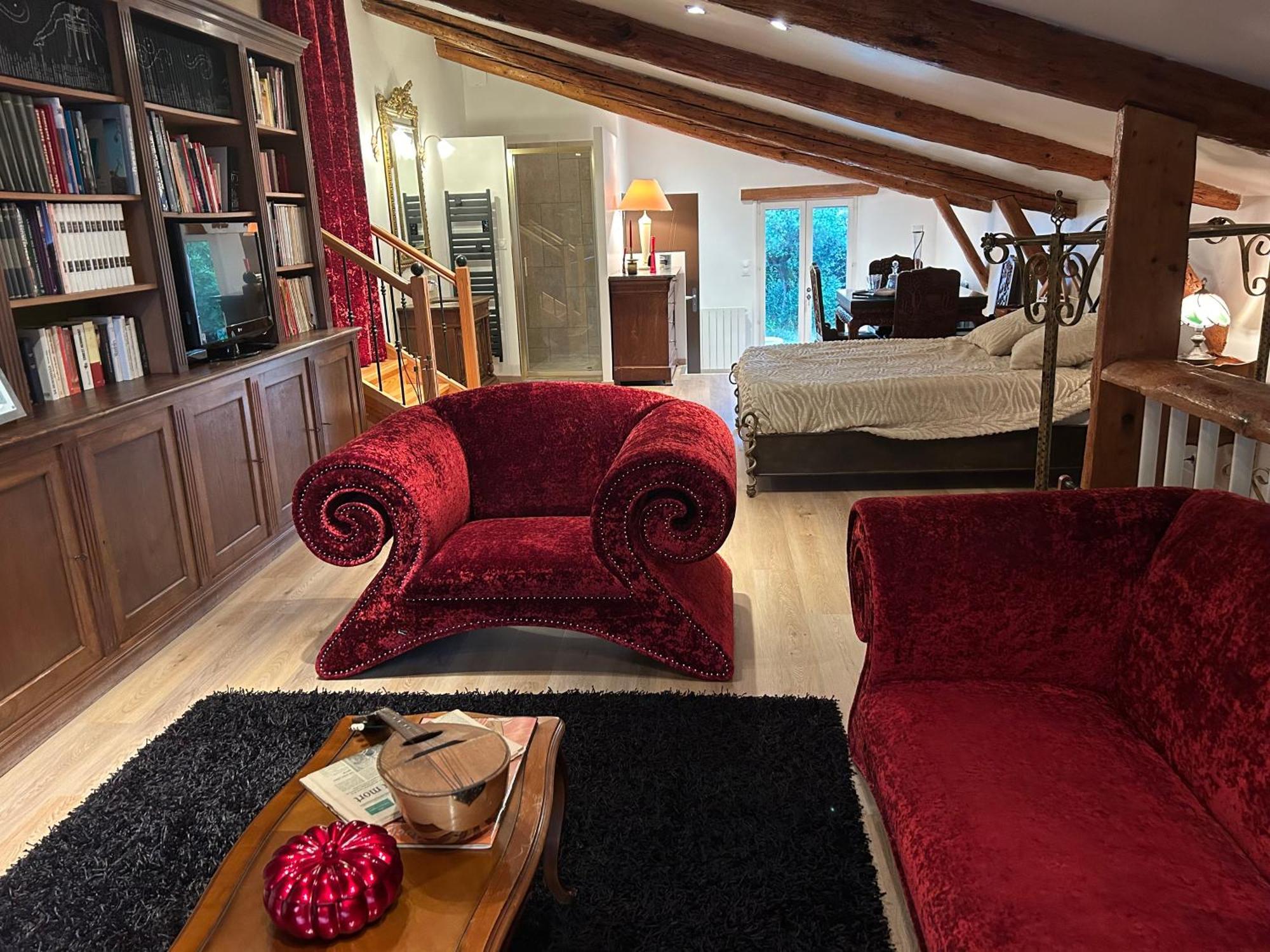 Le Mas Des Petites Forets Bed & Breakfast Chabeuil Dış mekan fotoğraf